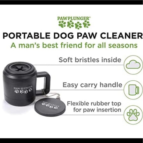 🎉2x HP 🎉 🐾 Paw Plunger for Dogs - Medium - Picture 7 of 9